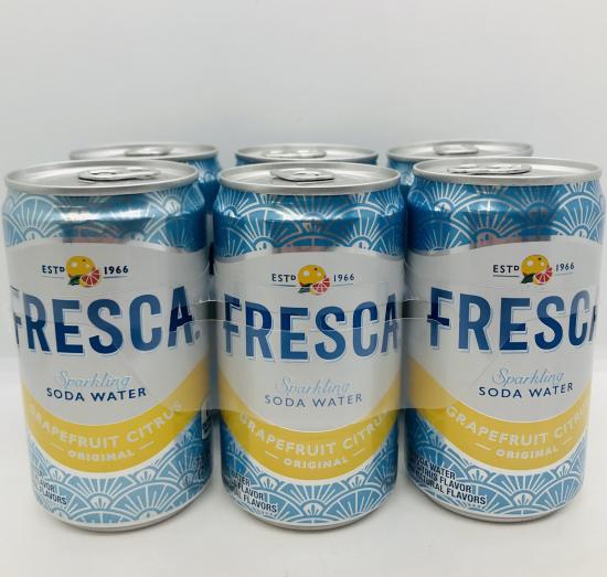 Fresca Sparkling Soda water 222ml.