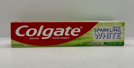 Colgate Toothpaste Sparkling White Gel 226g