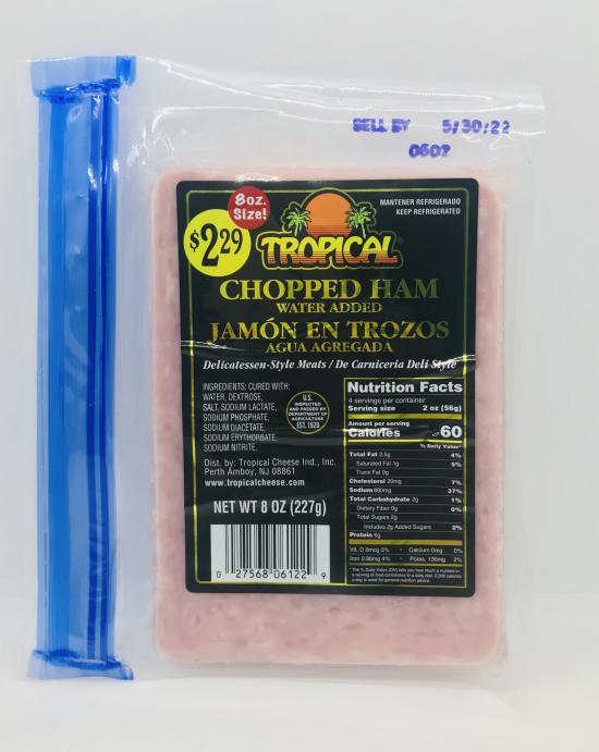 Tropical Chopped Ham