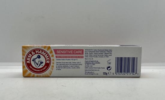 Arm & Hammer Sensitive Care Toothpaste 125g