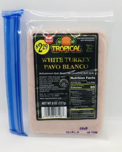 Tropical White Turkey