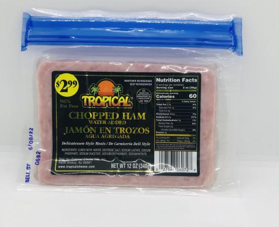 Tropical Chopped Ham