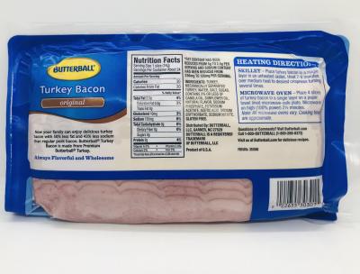 Butterball Turkey Bacon