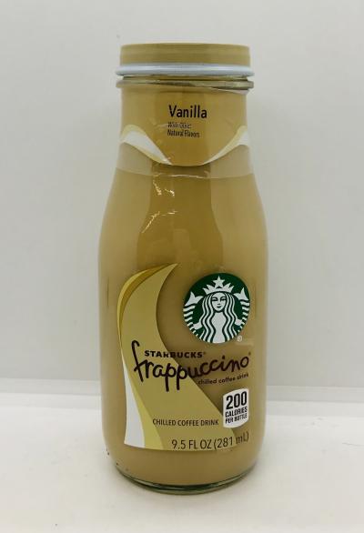 Starbucks Frappuccino Vanilla 281g.