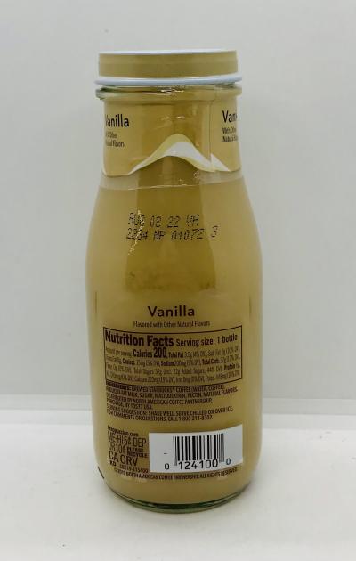 Starbucks Frappuccino Vanilla 281g.