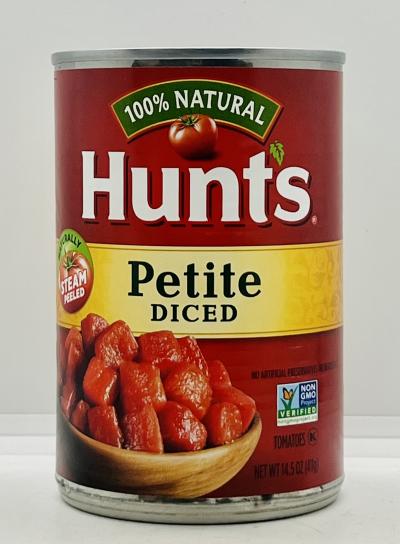 Hunts Pitted Diced 411g.