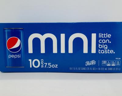 Pepsi mini 222mL.