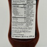 Chumak Ketchup Red Hot 570g.