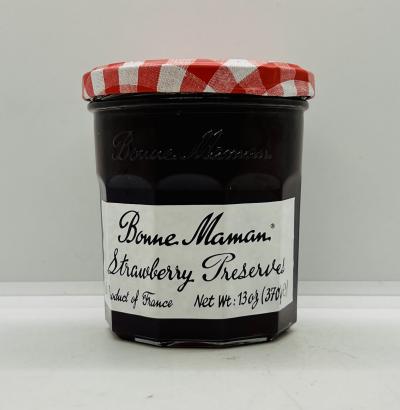 Bonne Maman Strawberry Preserves 370g.