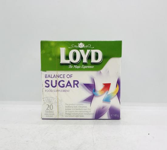 Loyd Balance of Sugar 40g