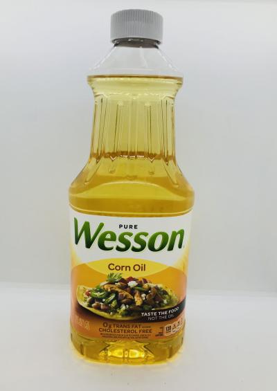 Wesson Corn Oil