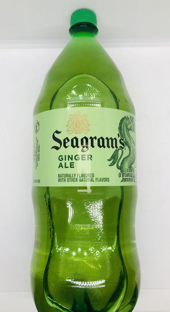 Seagram's Ginger Ale 2L.