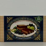 Belevini Pastila w. Blackcurrant 180g.