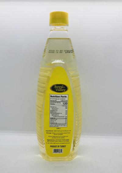 Rv Sunflower Oil 1L