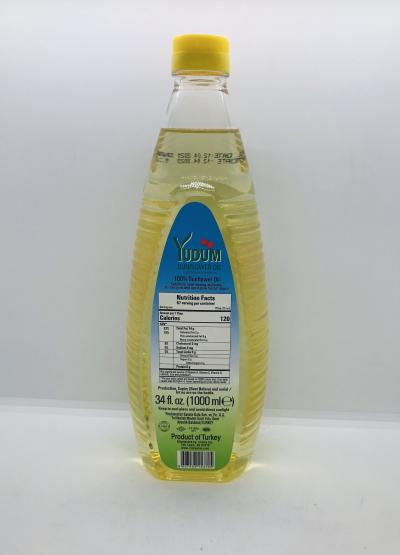 Yudum Sunflower Oil