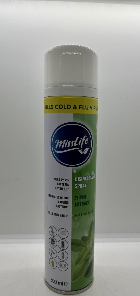 Misslife Thyme Extract Disinfectant Spray 300ml