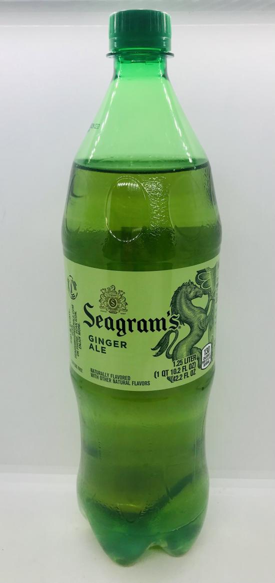 Seagram's Ginger Ale 1.25L.