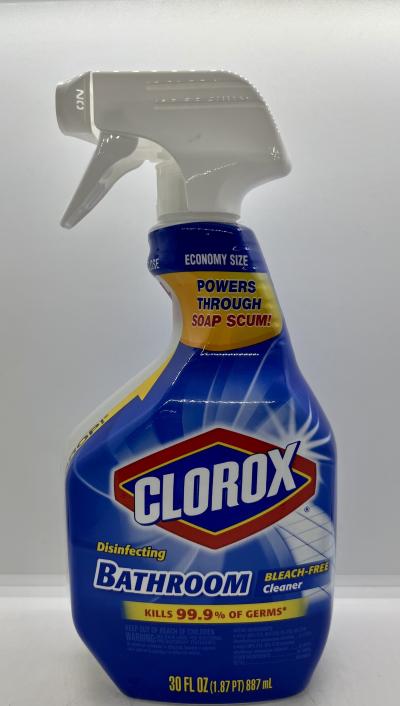 Clorox  Disinfecting Bathroom Cleaner 887ml