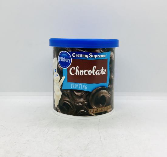 Creamy Supreme Chocolate Frosting - Pillsbury 453g