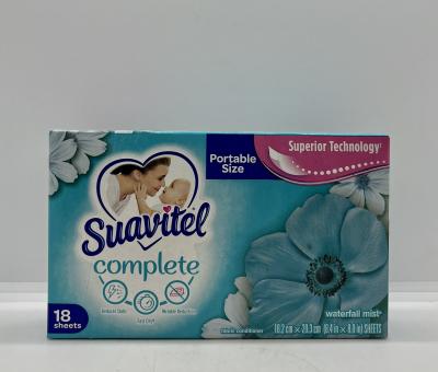 Suavitel Complete Waterfall Mist Fabric Conditioner 18 Sheets