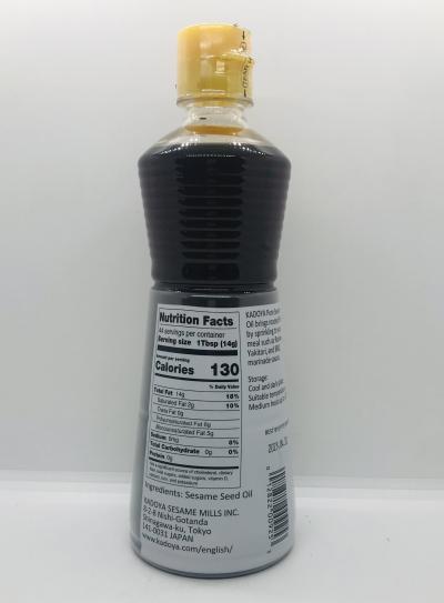 Kadoya Sesame Oil 654Ml