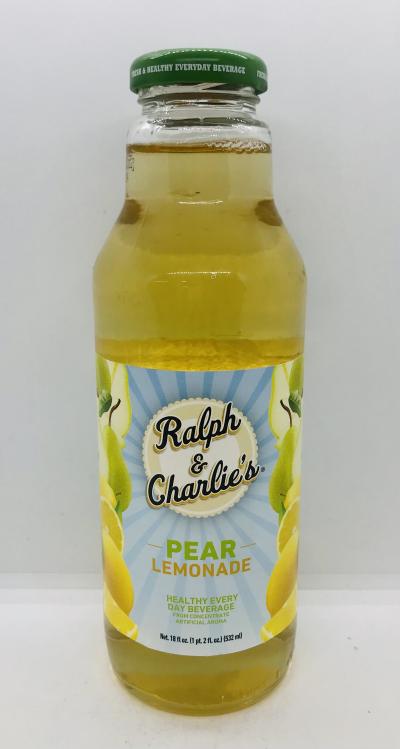 R&C Pear Lemonade 532mL.