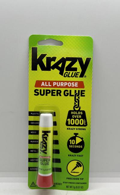 Krazy Glue All Purpose Super Glue 2g