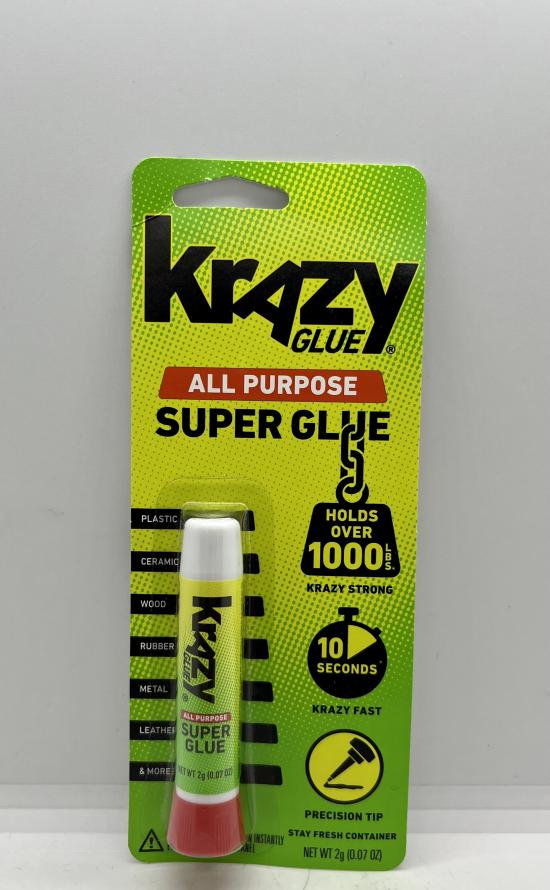 Krazy Glue All Purpose Super Glue 2g