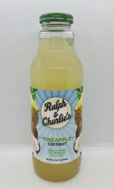 R&C pineapple/coconut 532mL.