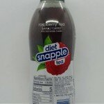 Snapple diet raspberry tea 473mL.