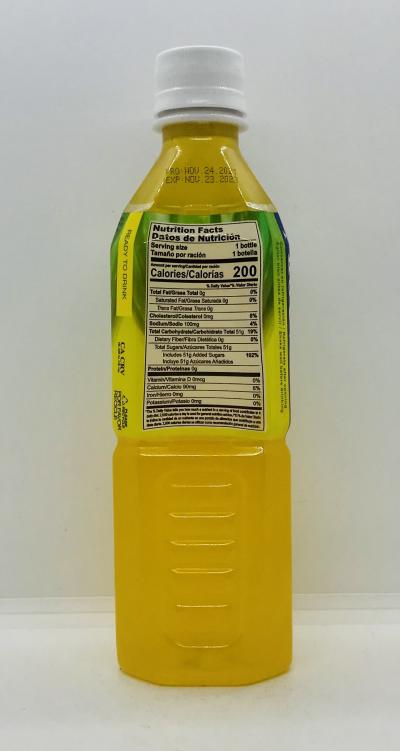 Aloevine Mango 500mL.