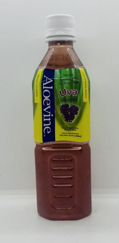 Aloevine Uva 500mL.