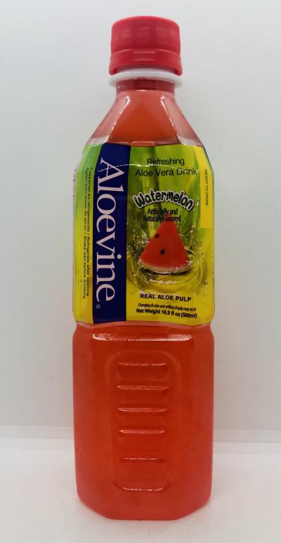 Aloevine Watermelon 500mL.