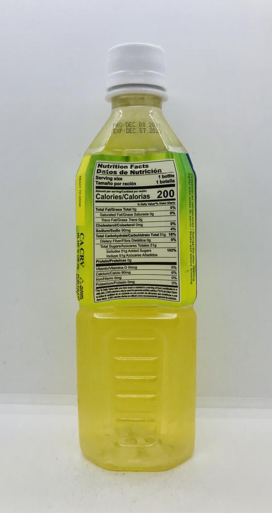 Aloevine Pineapple-Coconut 500mL.