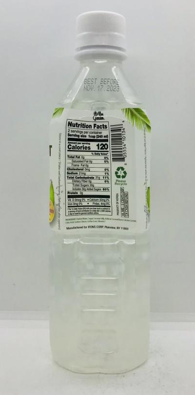 Aloevine coconut drink 500mL.