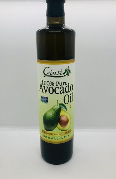 Ciuti Avocado Oil 750Ml