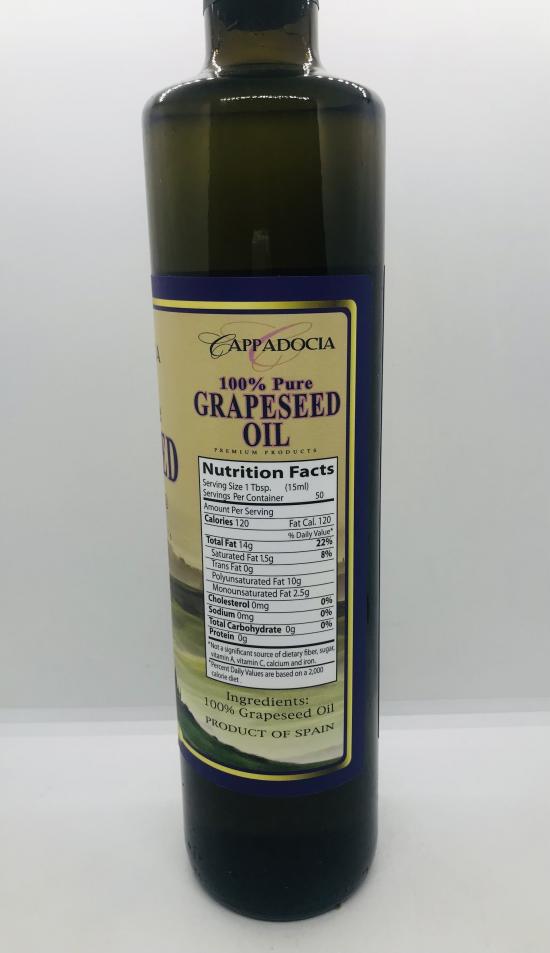 Cappadocia Grape Oil 750