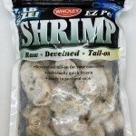 Wholey Shrimp Raw Deveined Tail-On 908g