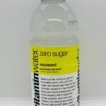 Vitaminwater Squeezed lemonade flavored 591mL.