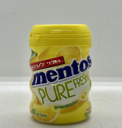 Mentos Pure Fresh Lemon 30pcs