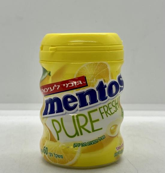 Mentos Pure Fresh Lemon 30pcs