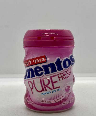 Mentos Pure Fresh Chewing Gum Peppermint Fruit 30pcs