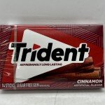 Trident Cinnamon Gum 14 sticks