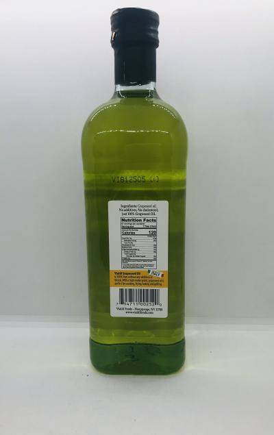 Vialdi Grapeseed Oil 1L