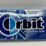 Orbit Peppermint Gum 14pcs