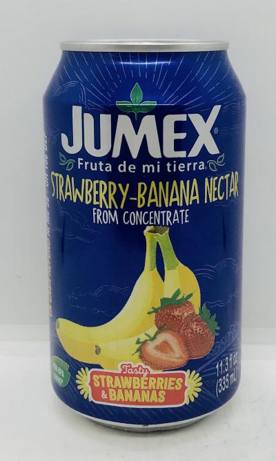 Jumex Strawberry-banana 335mL.