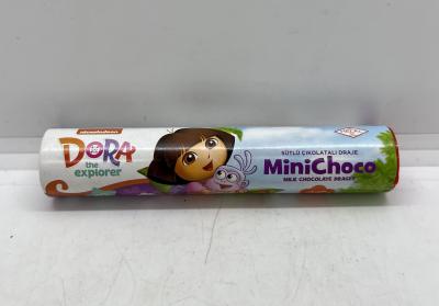 Dora The Explorer Mini Choco Milk Chocolate Dragee 20g