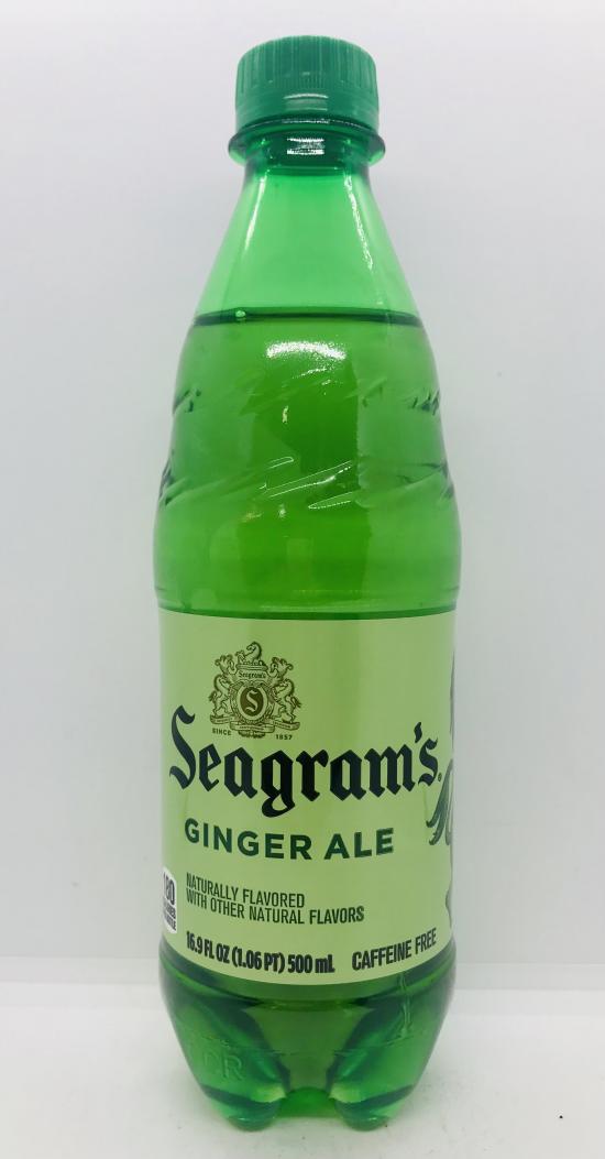 Seagram's Ginger Ale 500mL.