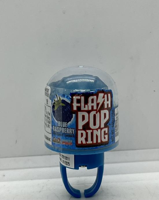 Flash Pop Ring Blue Raspberry 16g