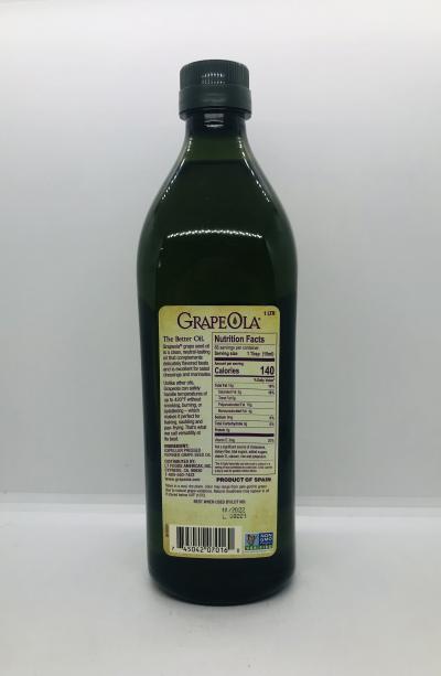 Grapeola Olive Oil &  Grapeola Oil